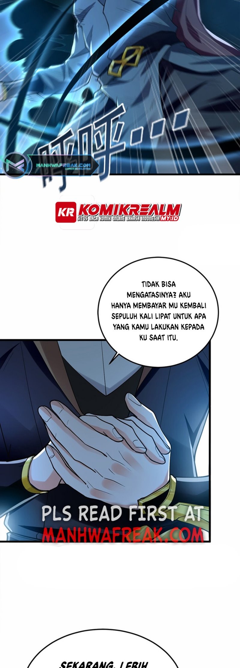 1 Million Times Attack Speed Chapter 03 page 31