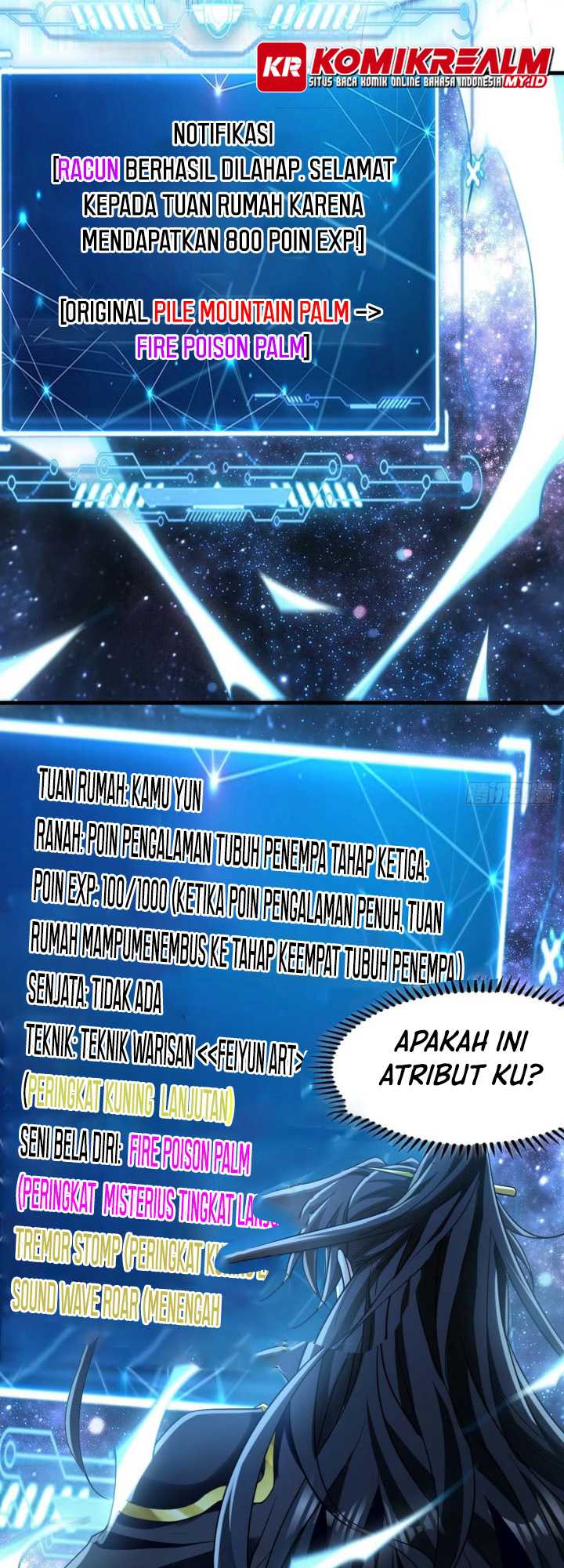 1 Million Times Attack Speed Chapter 01 page 32