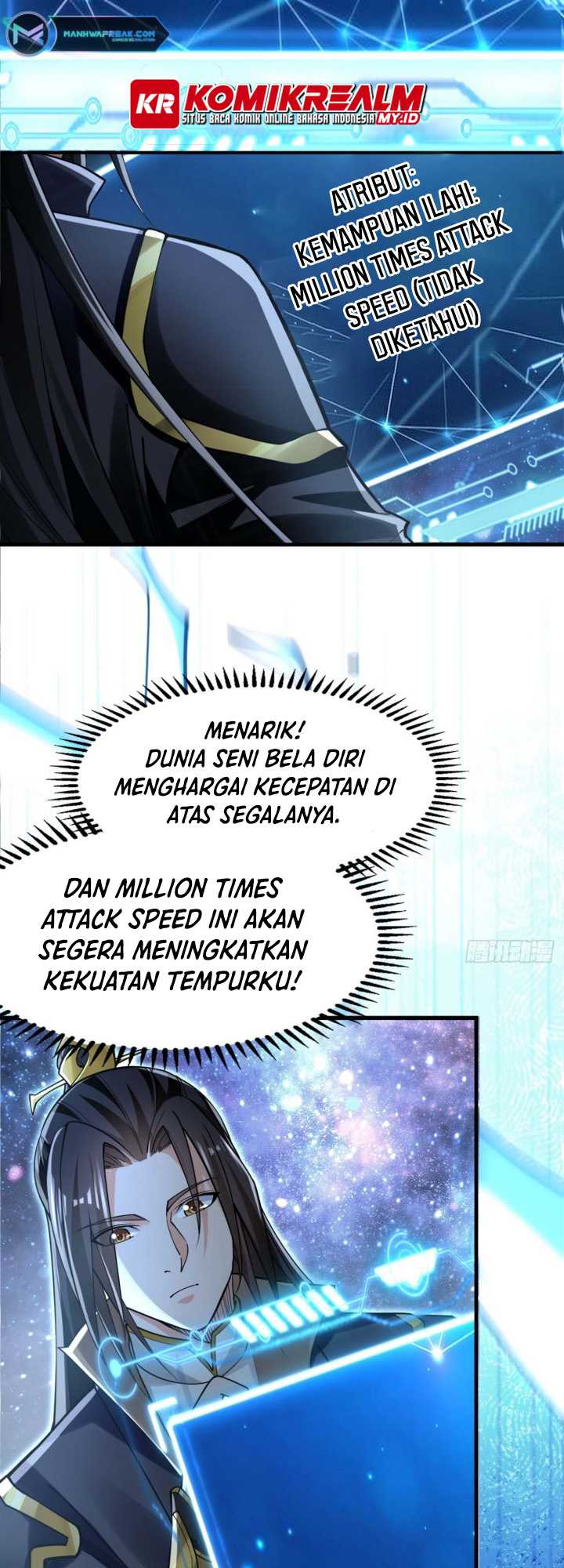 1 Million Times Attack Speed Chapter 01 page 41
