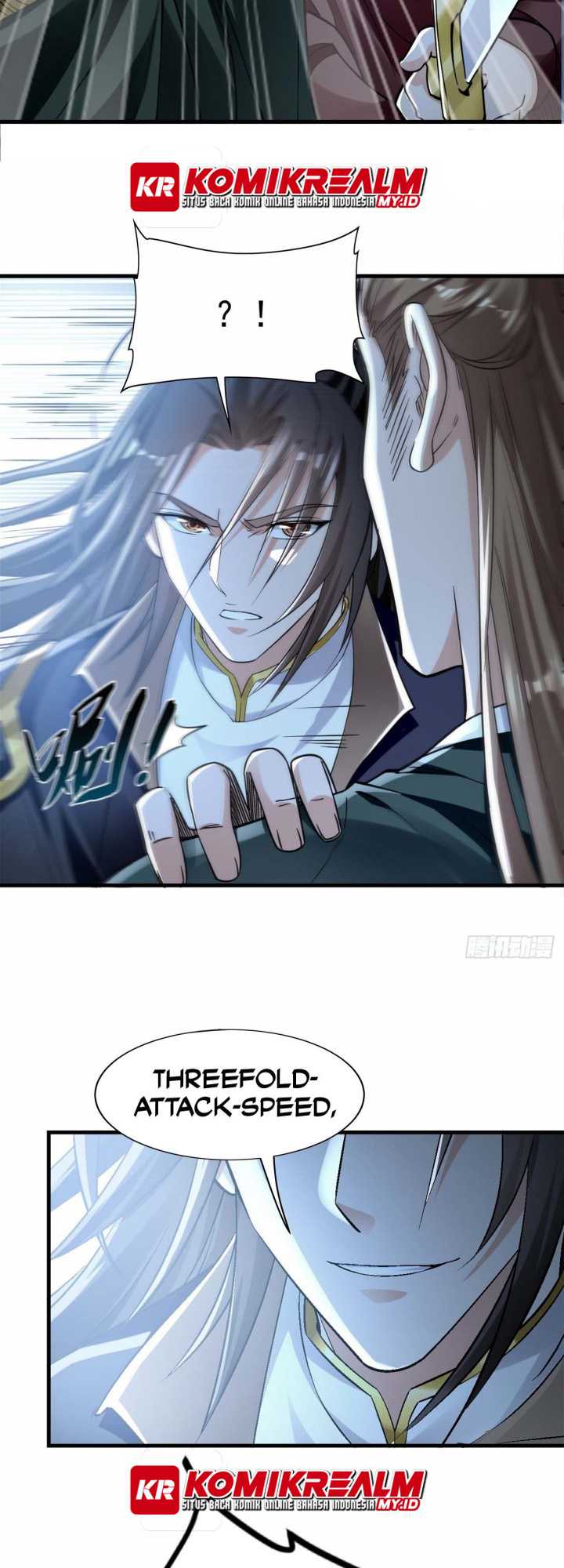 1 Million Times Attack Speed Chapter 01 page 43