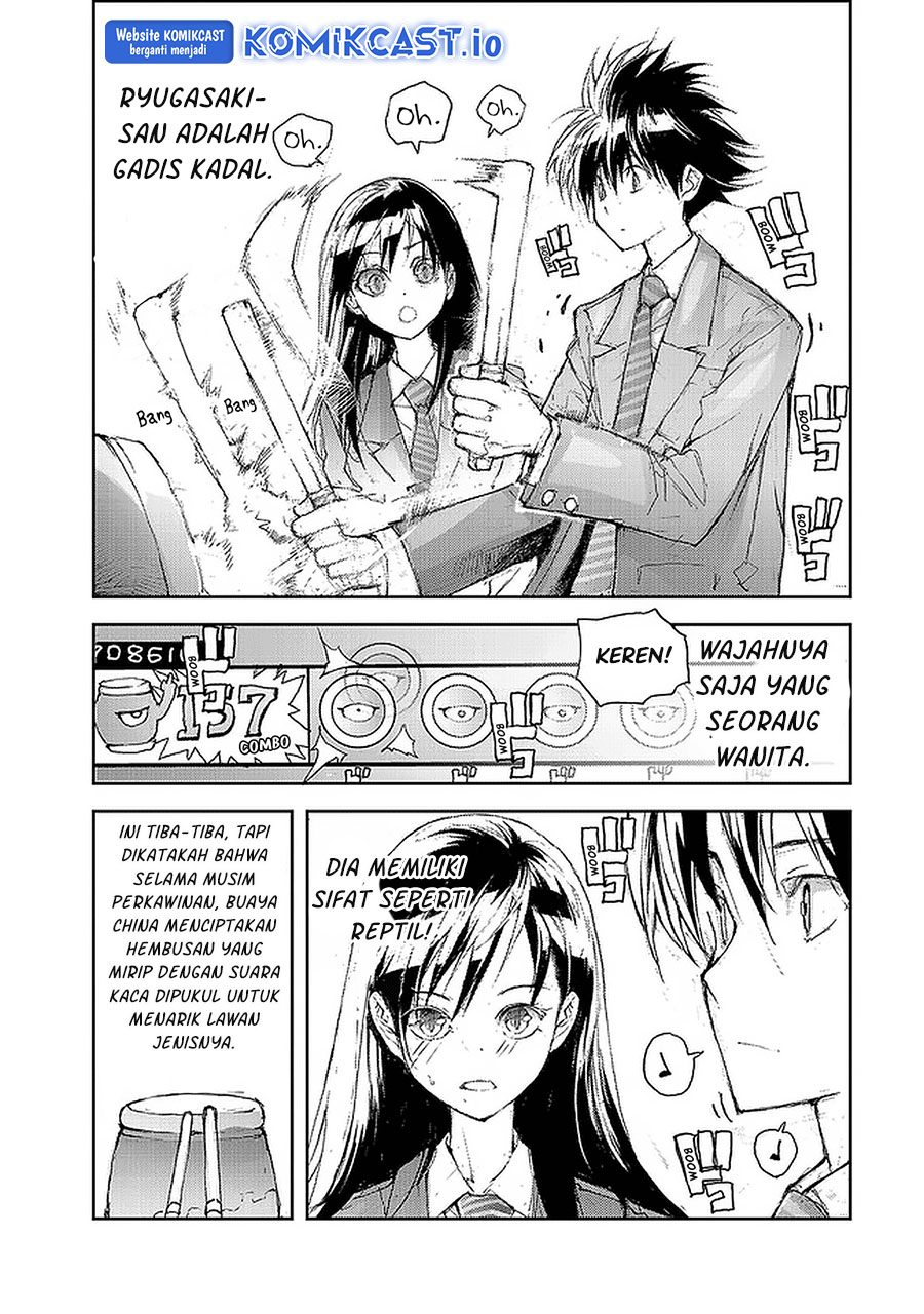 Mukasete! Ryugasaki-san Chapter 56 page 3