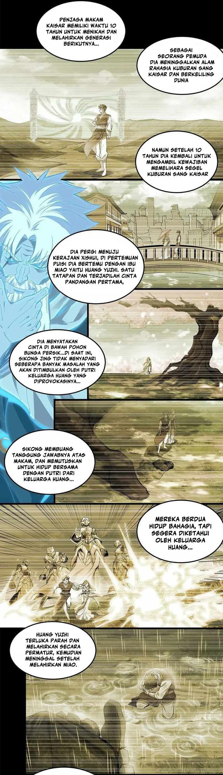 Legend of Star General Chapter 126 page 41