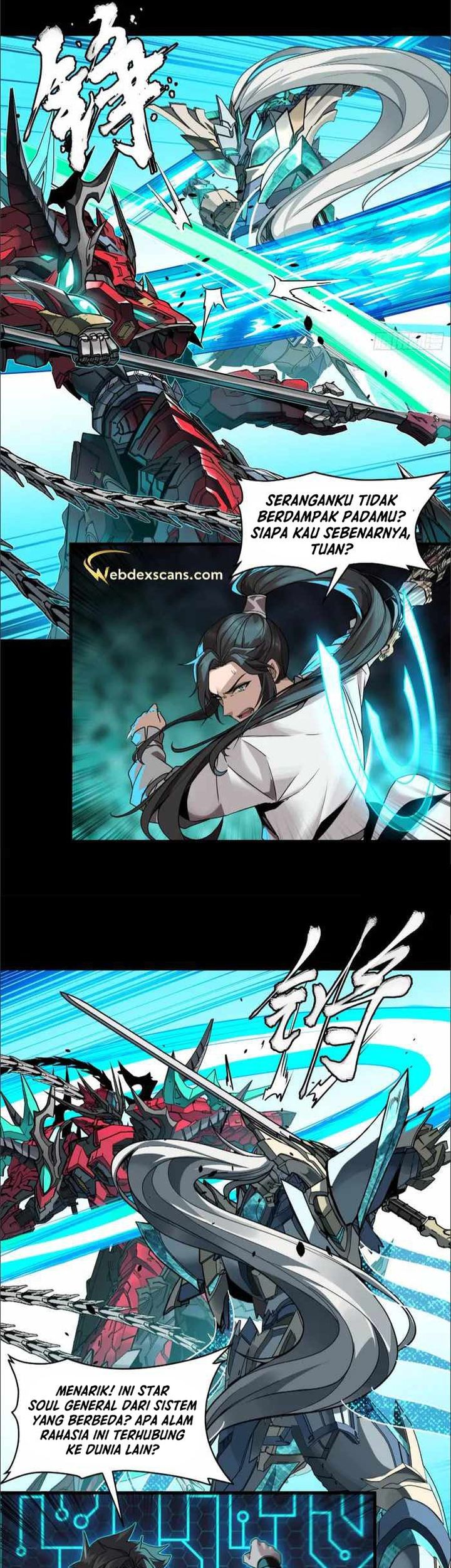 Legend of Star General Chapter 125.5 page 4