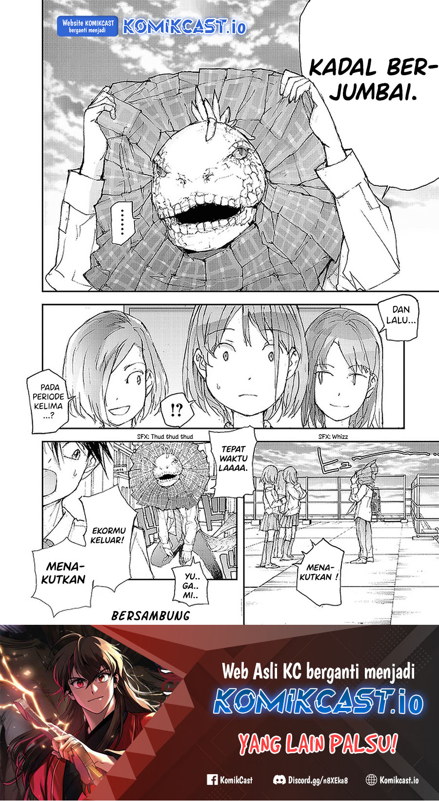 Mukasete! Ryugasaki-san Chapter 57 page 5
