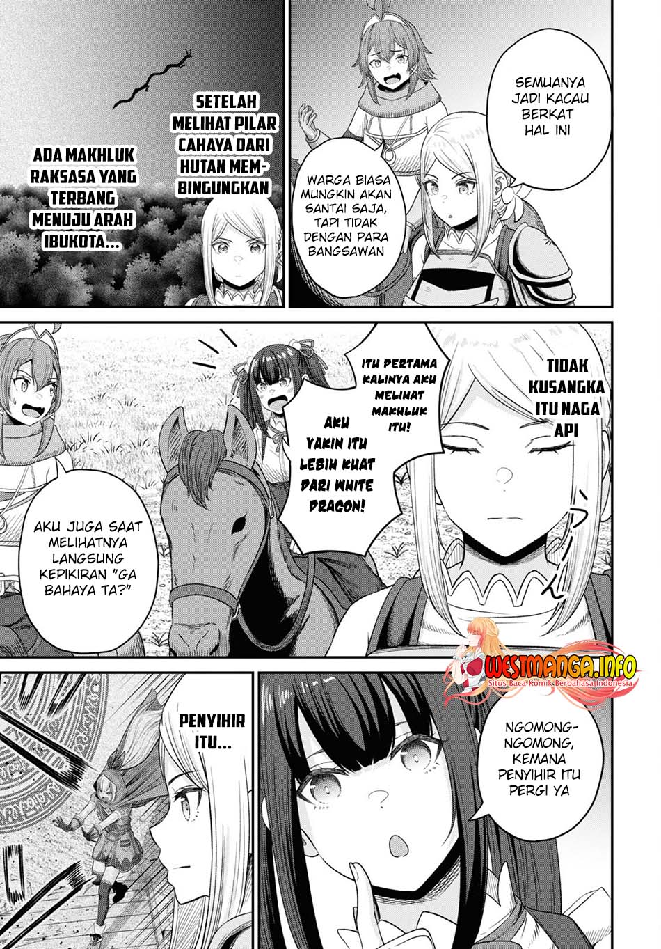 Sacchi Sarenai Saikyou Shoku Rule Breaker Chapter 25 page 16