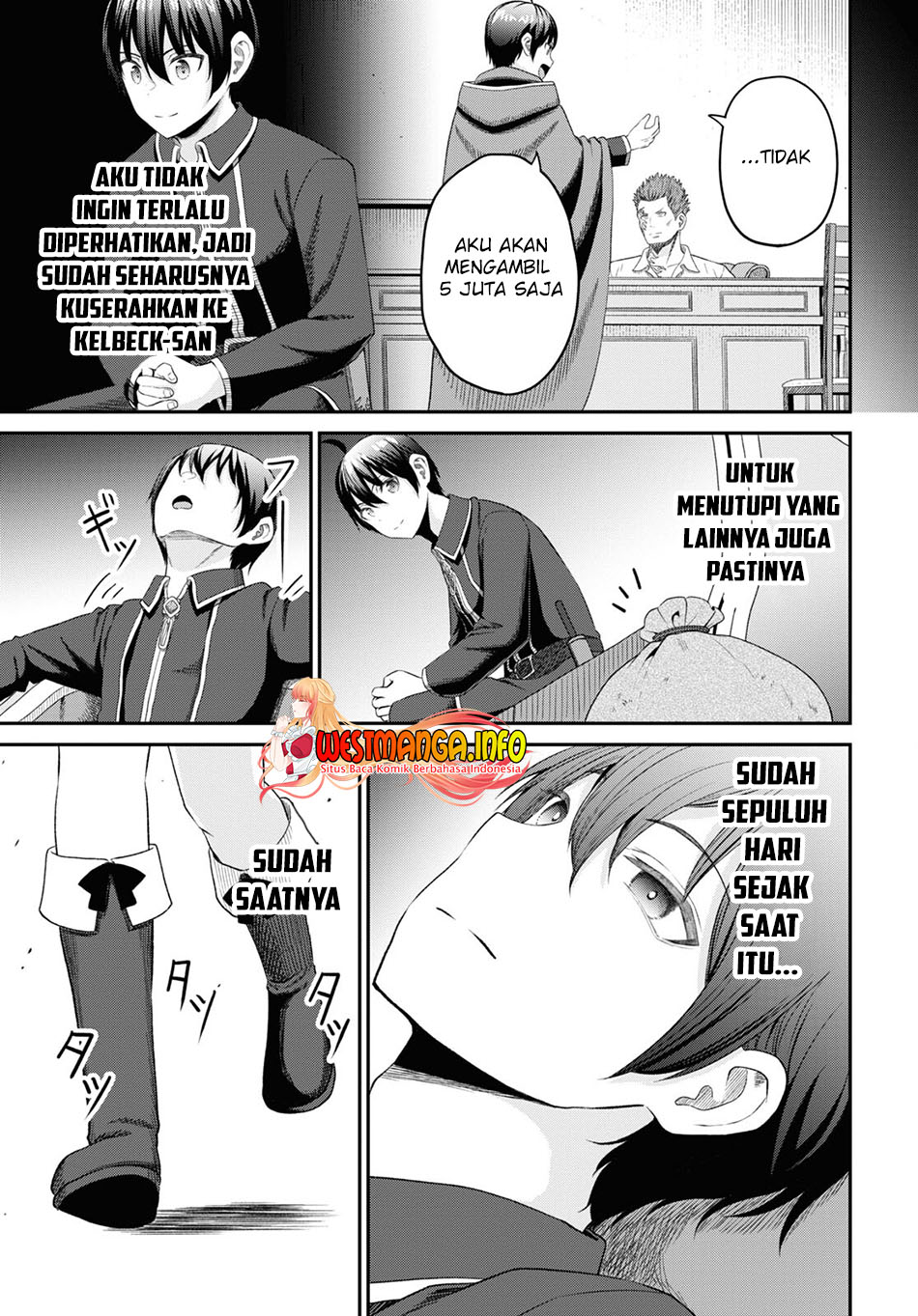 Sacchi Sarenai Saikyou Shoku Rule Breaker Chapter 25 page 28