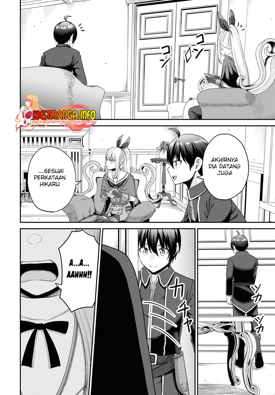 Sacchi Sarenai Saikyou Shoku Rule Breaker Chapter 25 page 29