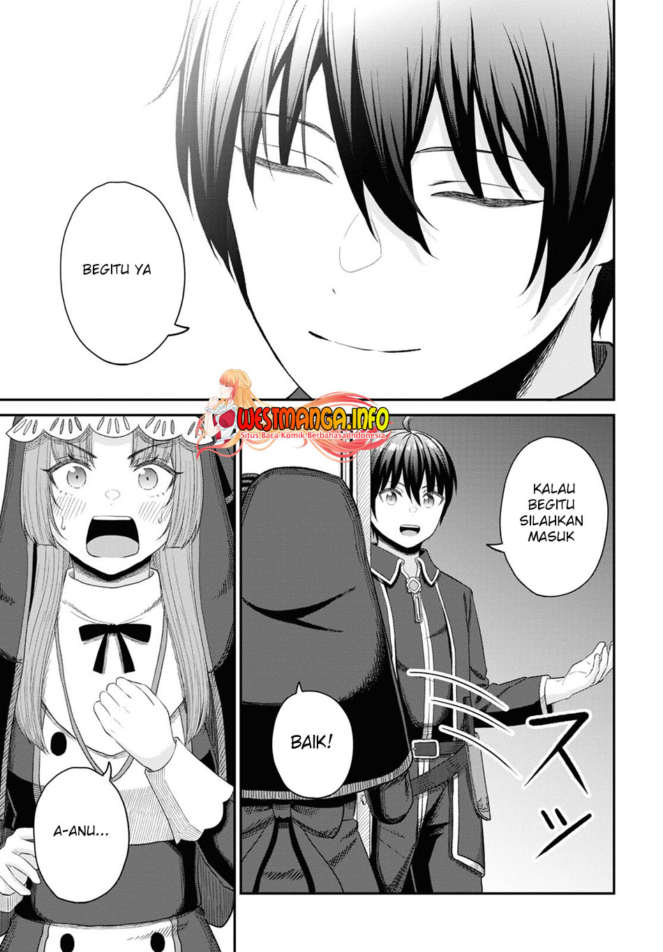 Sacchi Sarenai Saikyou Shoku Rule Breaker Chapter 25 page 32