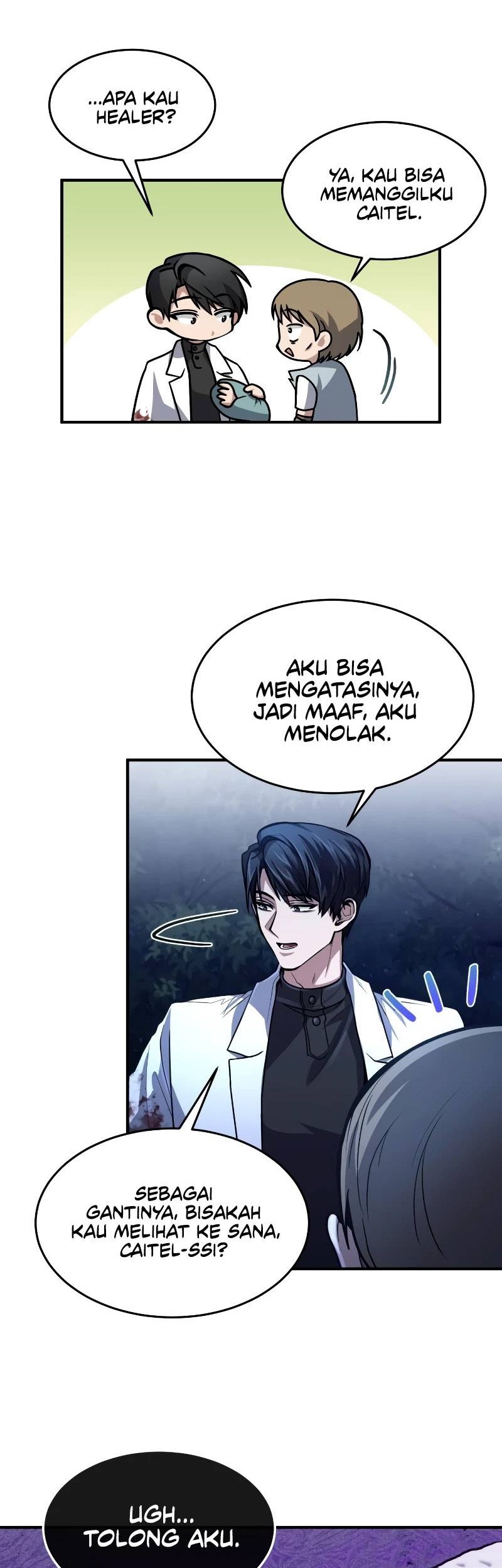 How to Live as an Illegal Healer Chapter 17 page 53