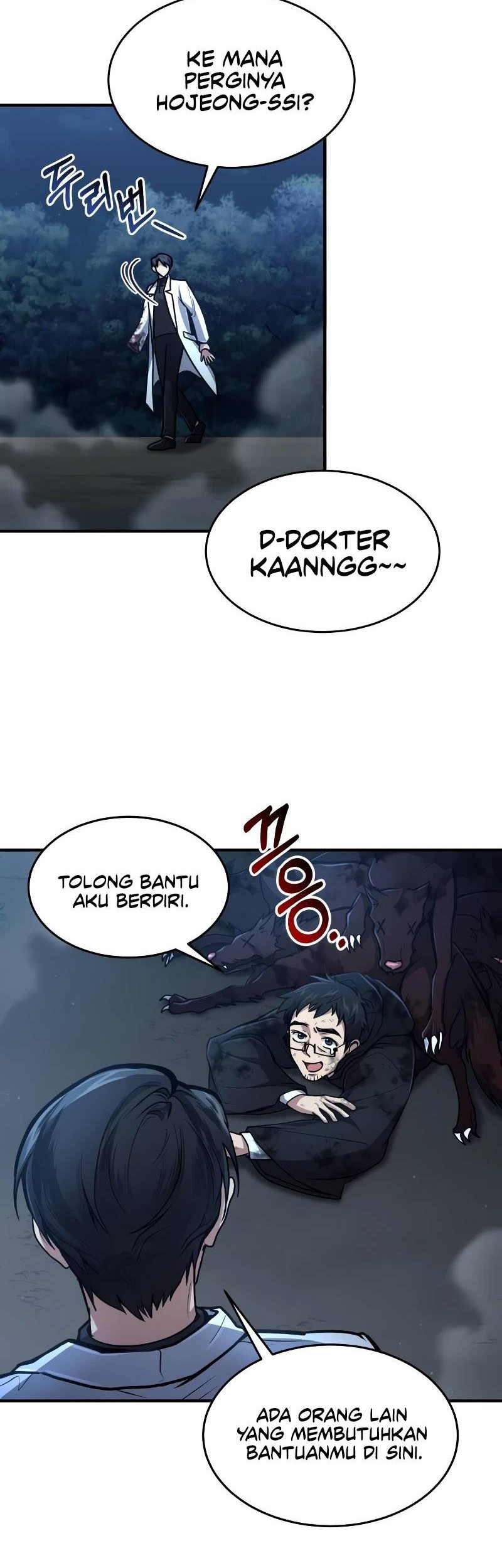 How to Live as an Illegal Healer Chapter 17 page 55