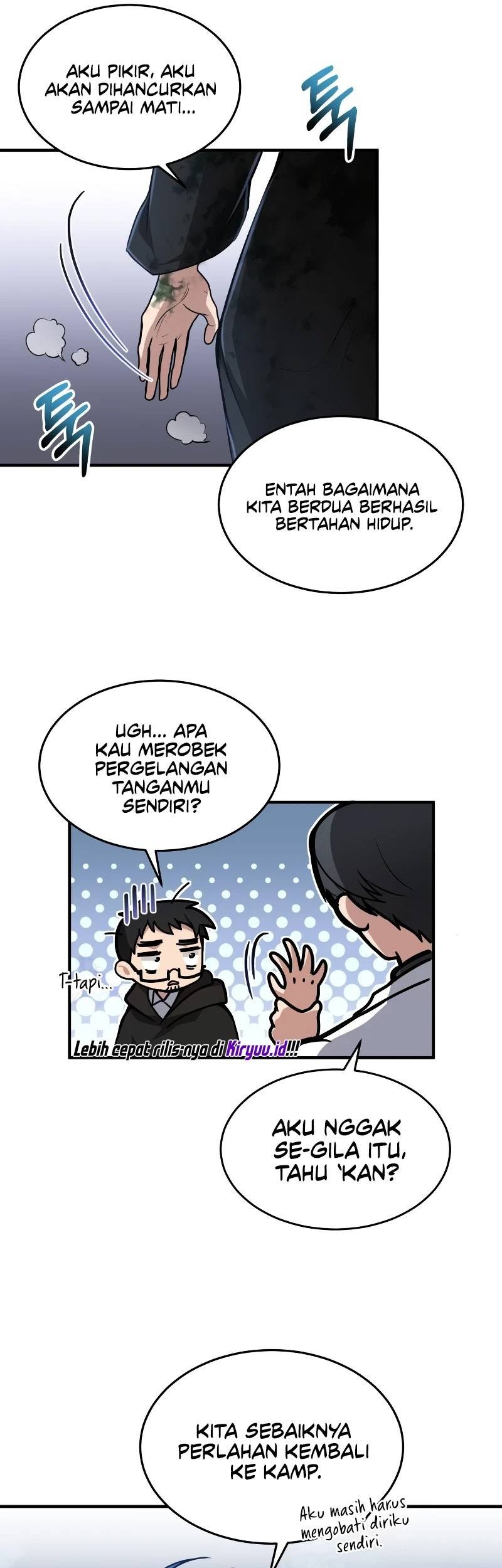How to Live as an Illegal Healer Chapter 17 page 57