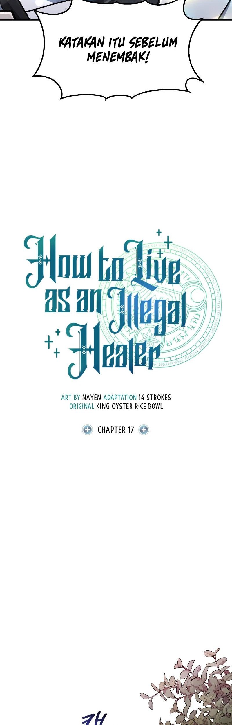 How to Live as an Illegal Healer Chapter 17 page 14