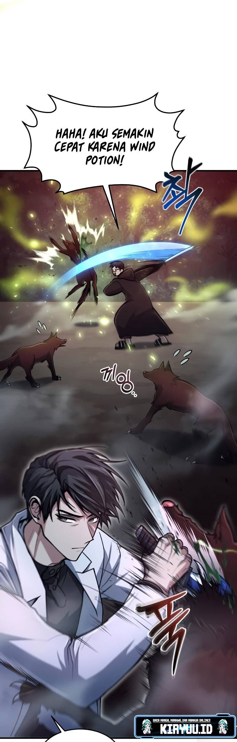 How to Live as an Illegal Healer Chapter 17 page 17