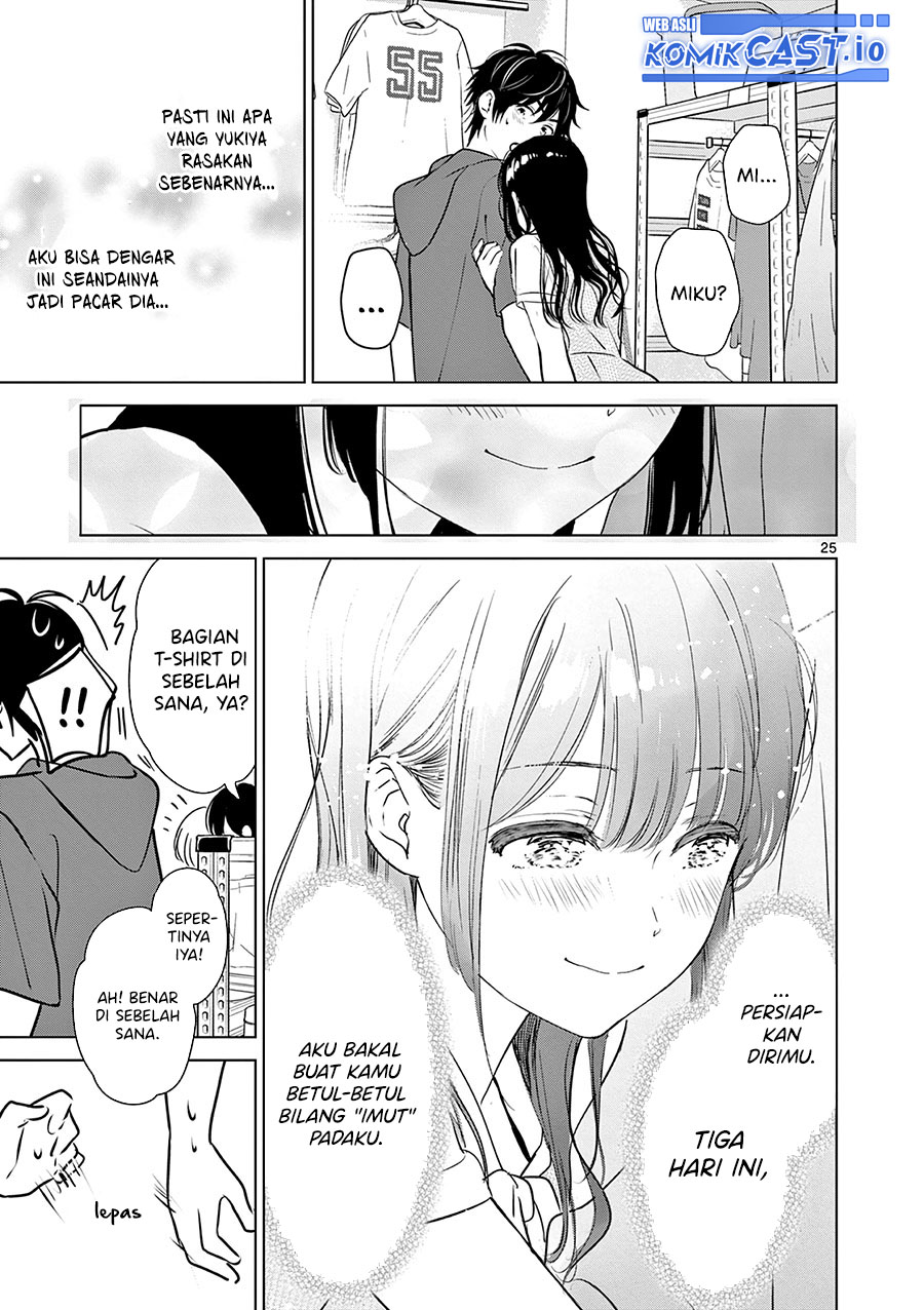 Aishiteru Game wo Owarasetai Chapter 34 page 25