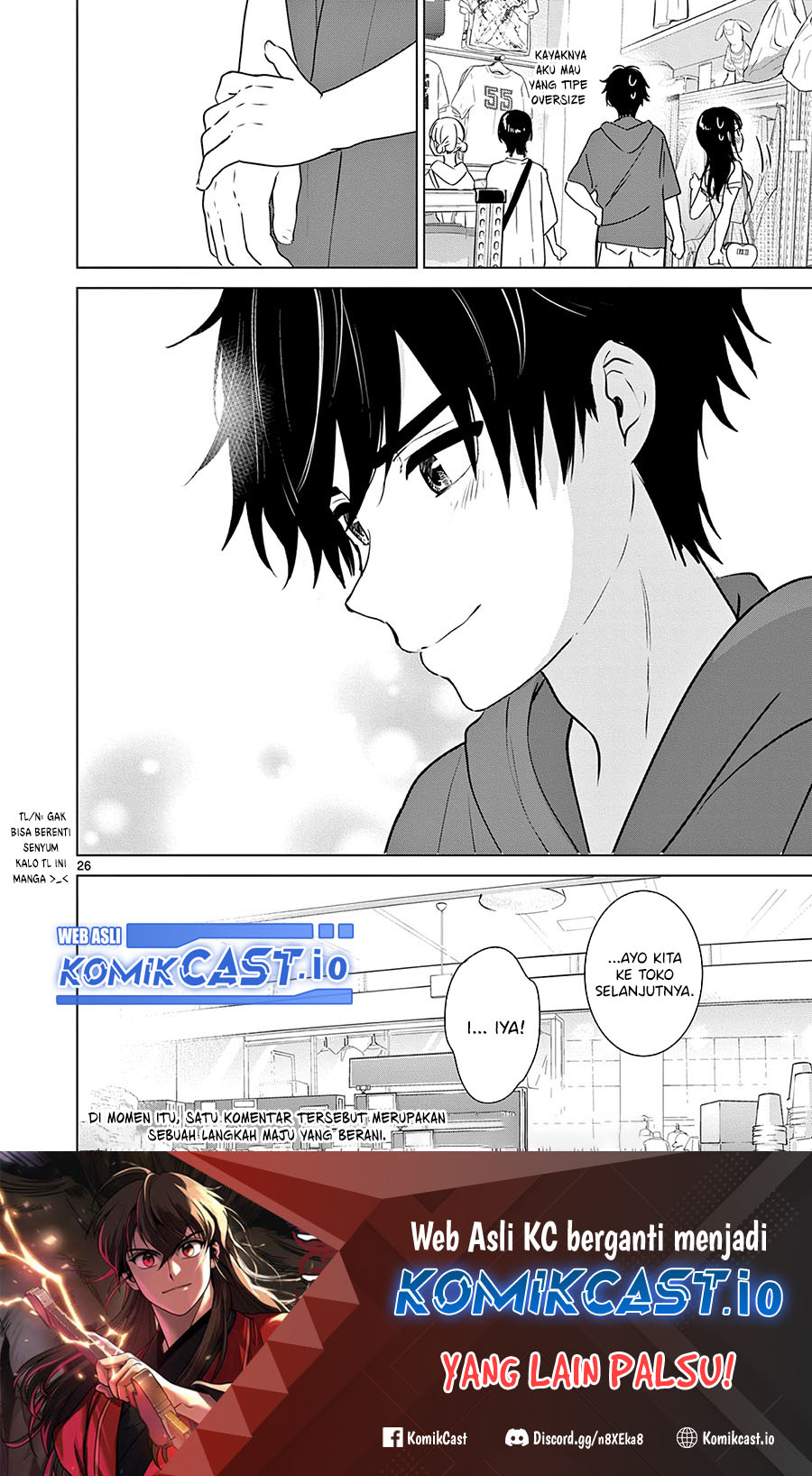 Aishiteru Game wo Owarasetai Chapter 34 page 26