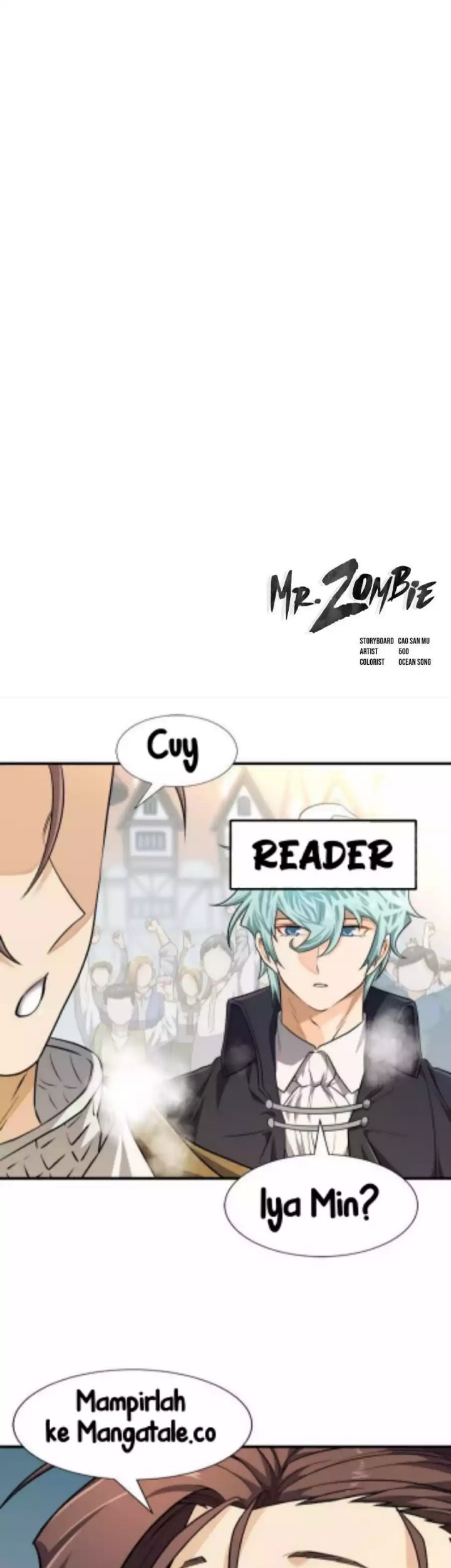 Mr. Zombie Chapter 38 page 23