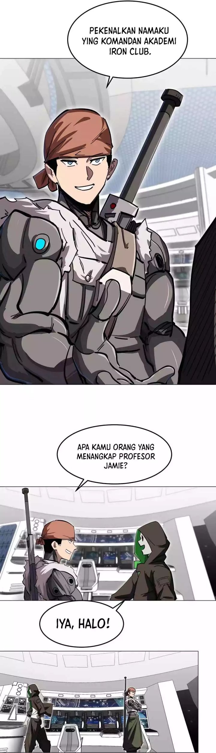 Mr. Zombie Chapter 38 page 13