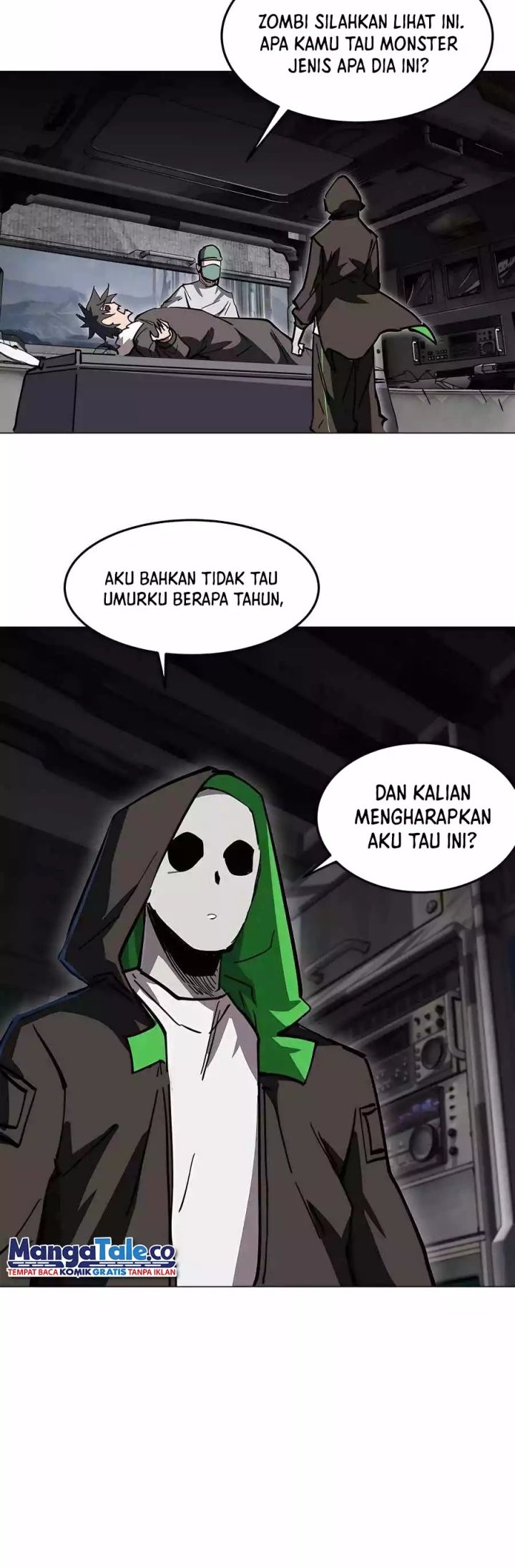 Mr. Zombie Chapter 38 page 17