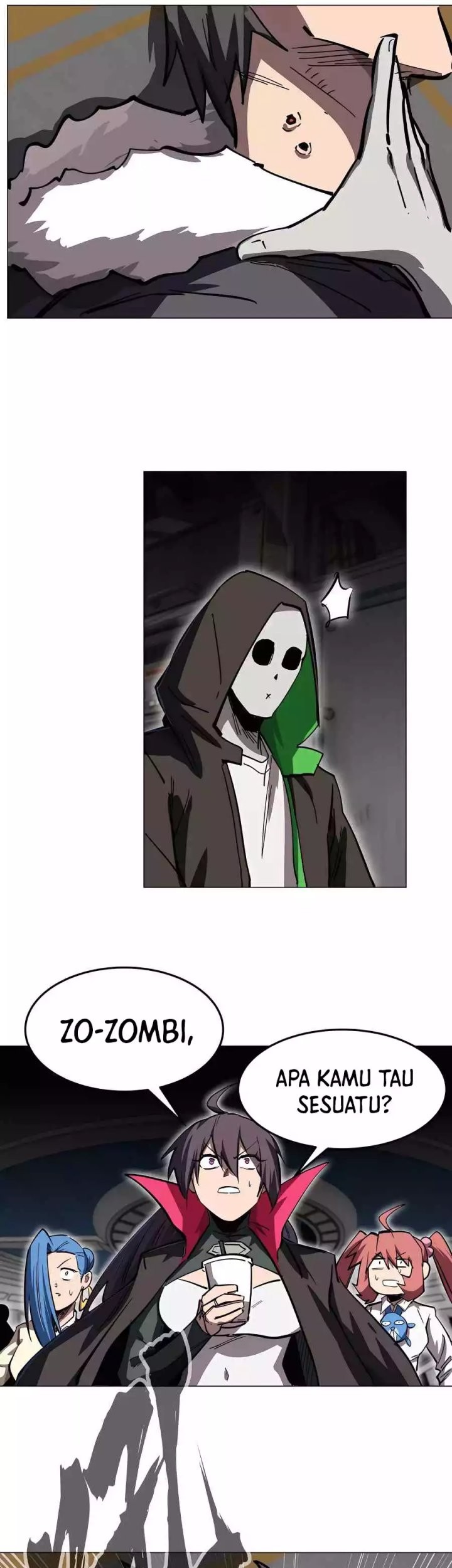 Mr. Zombie Chapter 38 page 18