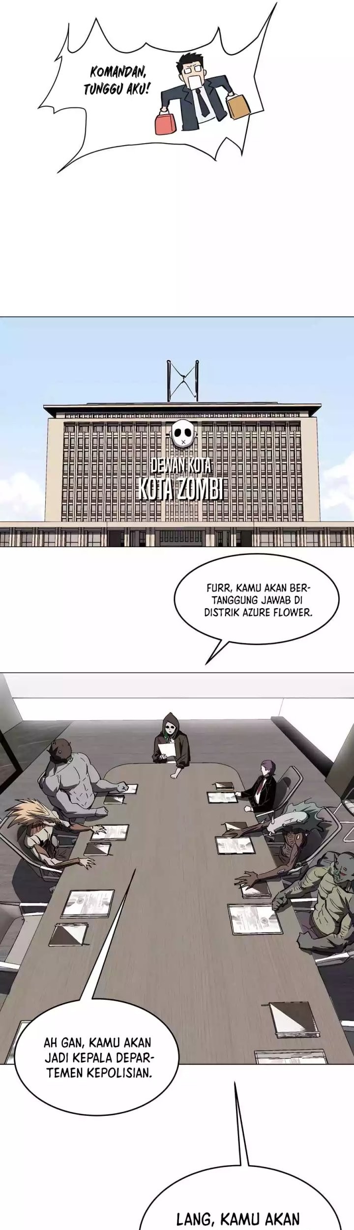 Mr. Zombie Chapter 36 page 5