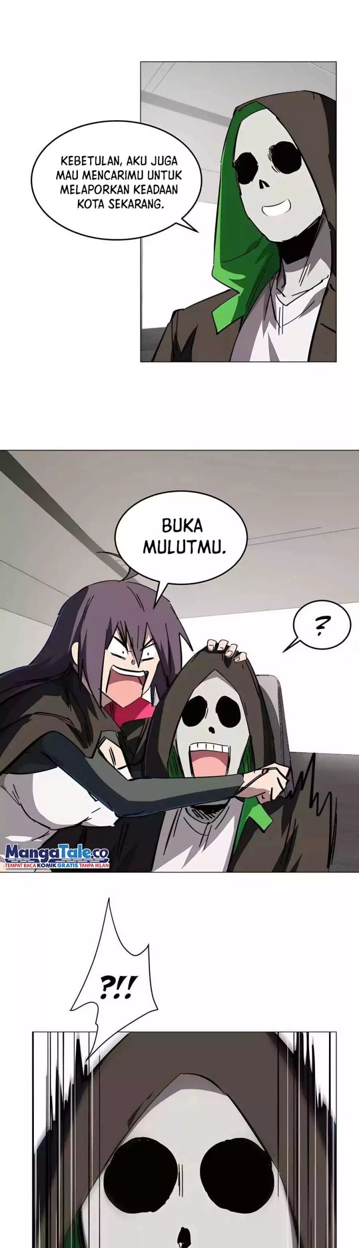 Mr. Zombie Chapter 36 page 9