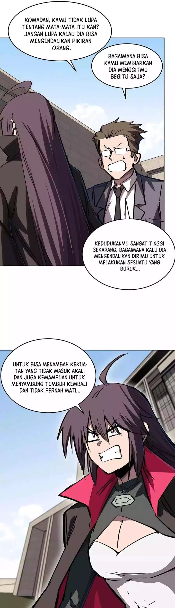 Mr. Zombie Chapter 36 page 12