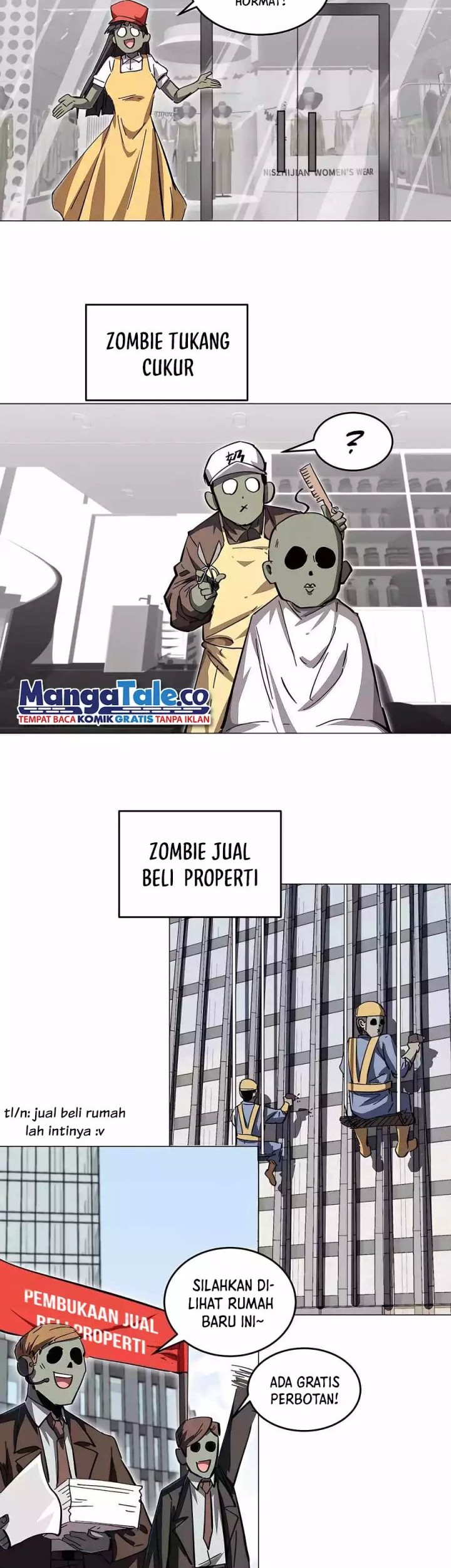 Mr. Zombie Chapter 36 page 15
