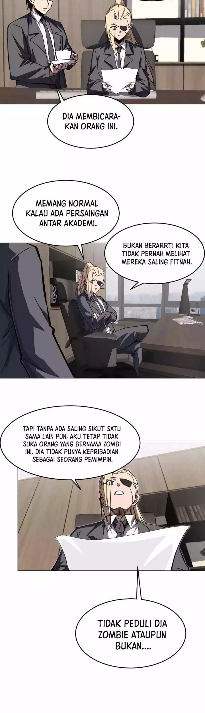 Mr. Zombie Chapter 36 page 20