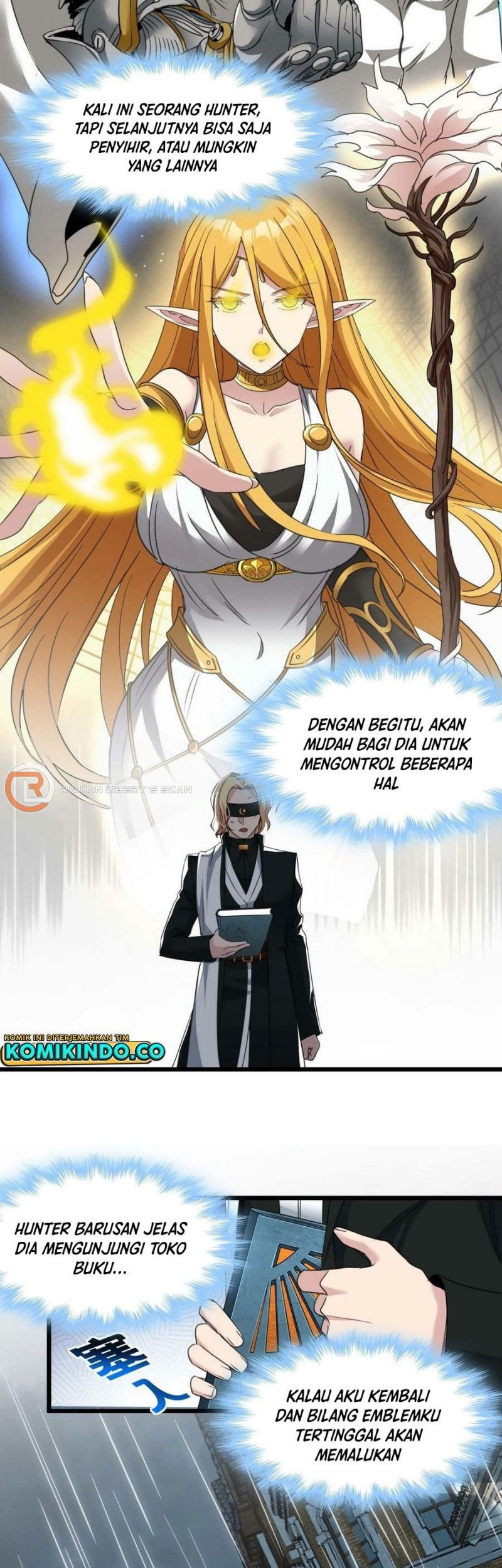 I’m Really Not The Demon God’s Lackey Chapter 88 page 27