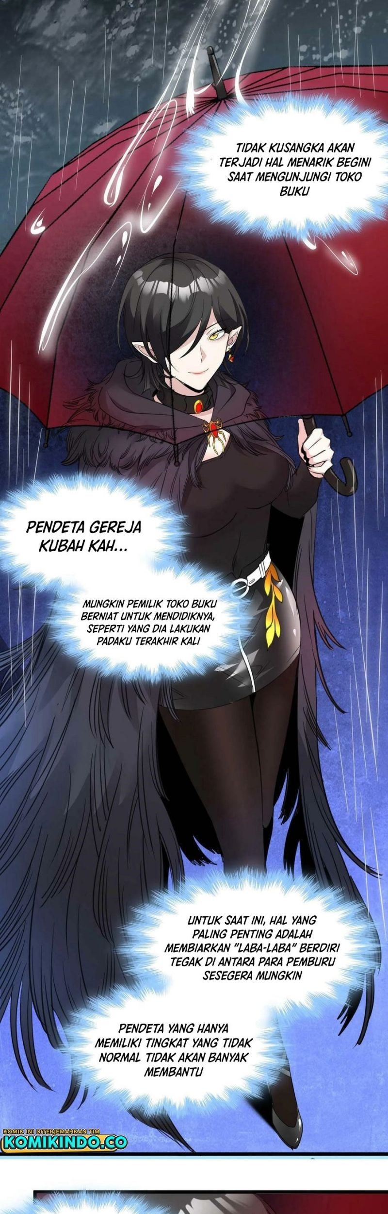 I’m Really Not The Demon God’s Lackey Chapter 88 page 29