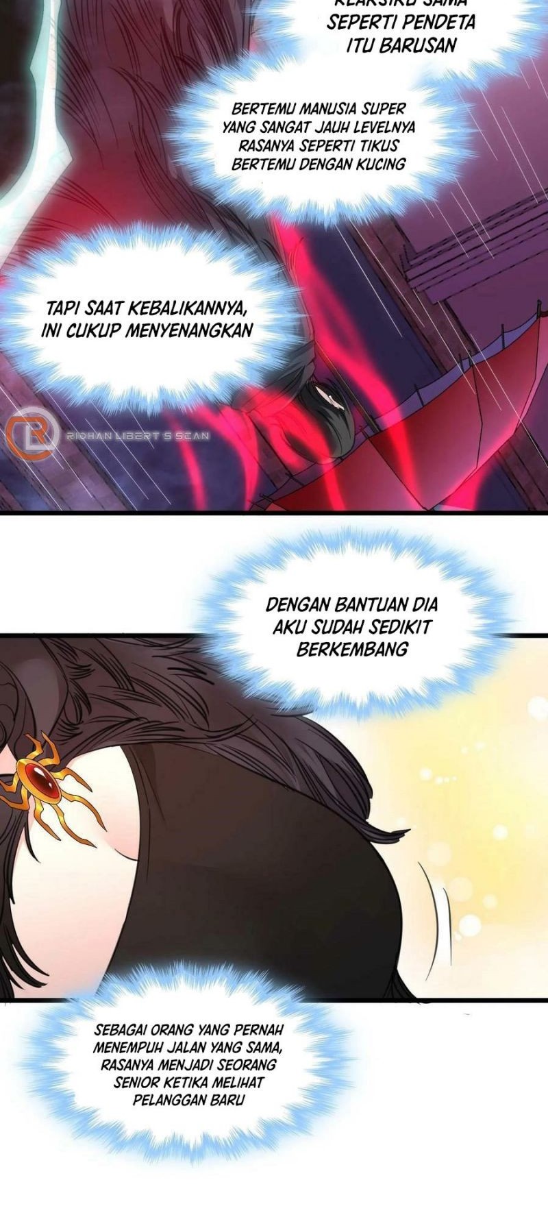 I’m Really Not The Demon God’s Lackey Chapter 88 page 31