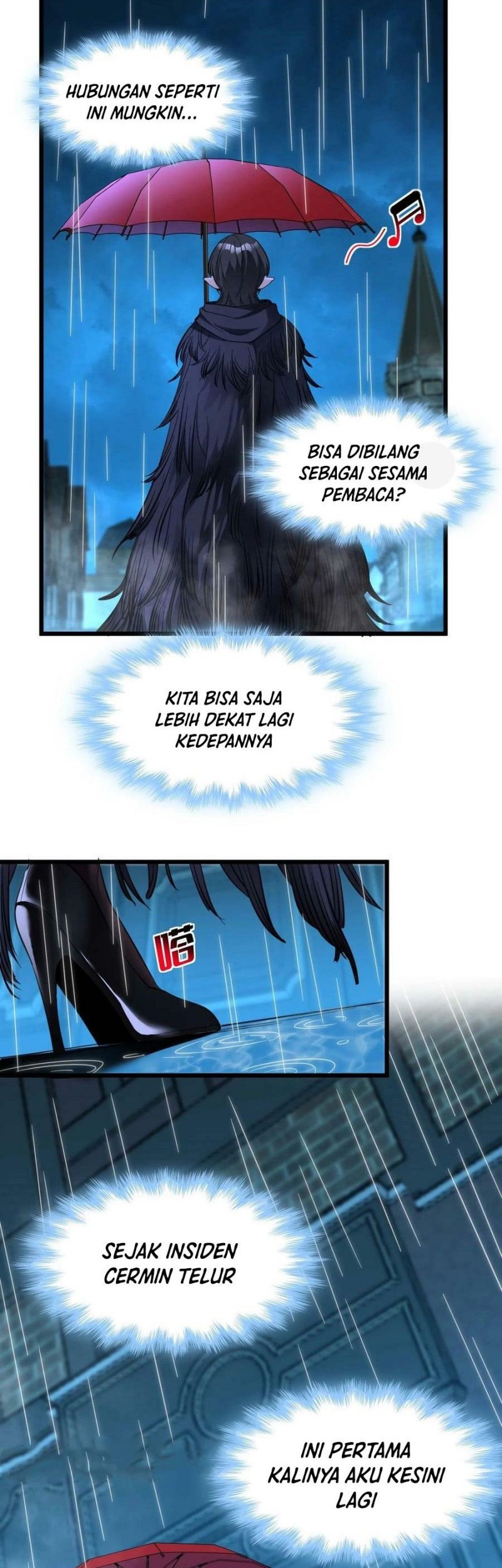 I’m Really Not The Demon God’s Lackey Chapter 88 page 33
