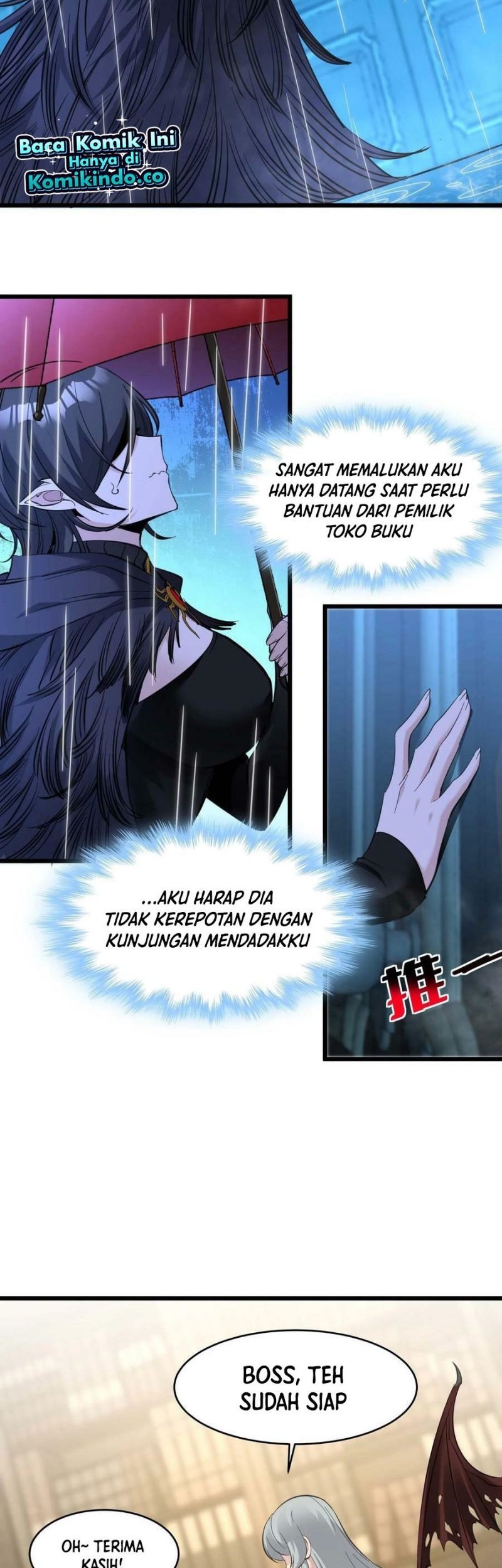 I’m Really Not The Demon God’s Lackey Chapter 88 page 35