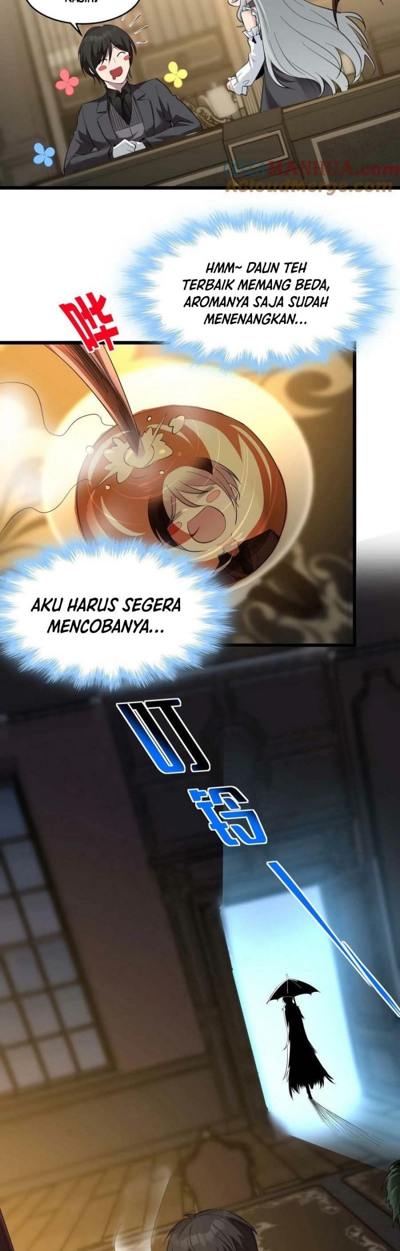 I’m Really Not The Demon God’s Lackey Chapter 88 page 36