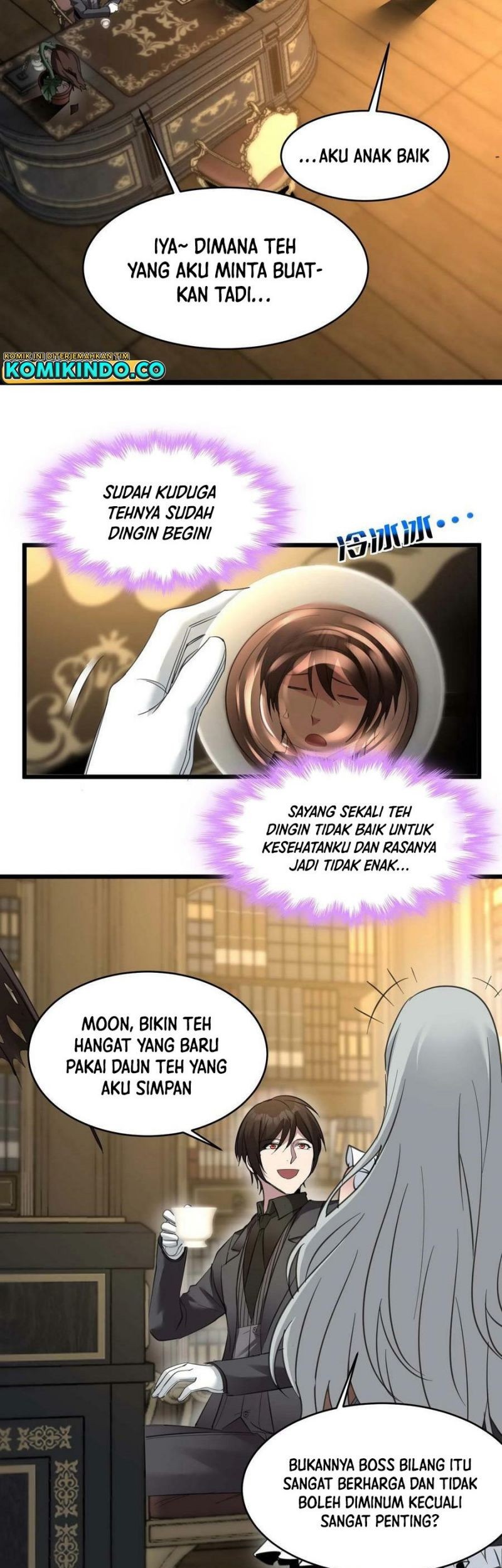 I’m Really Not The Demon God’s Lackey Chapter 88 page 5