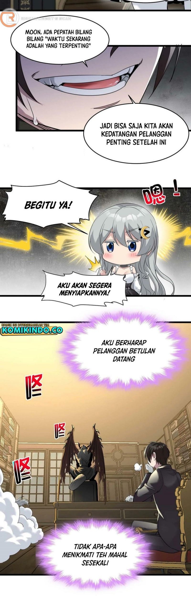 I’m Really Not The Demon God’s Lackey Chapter 88 page 6