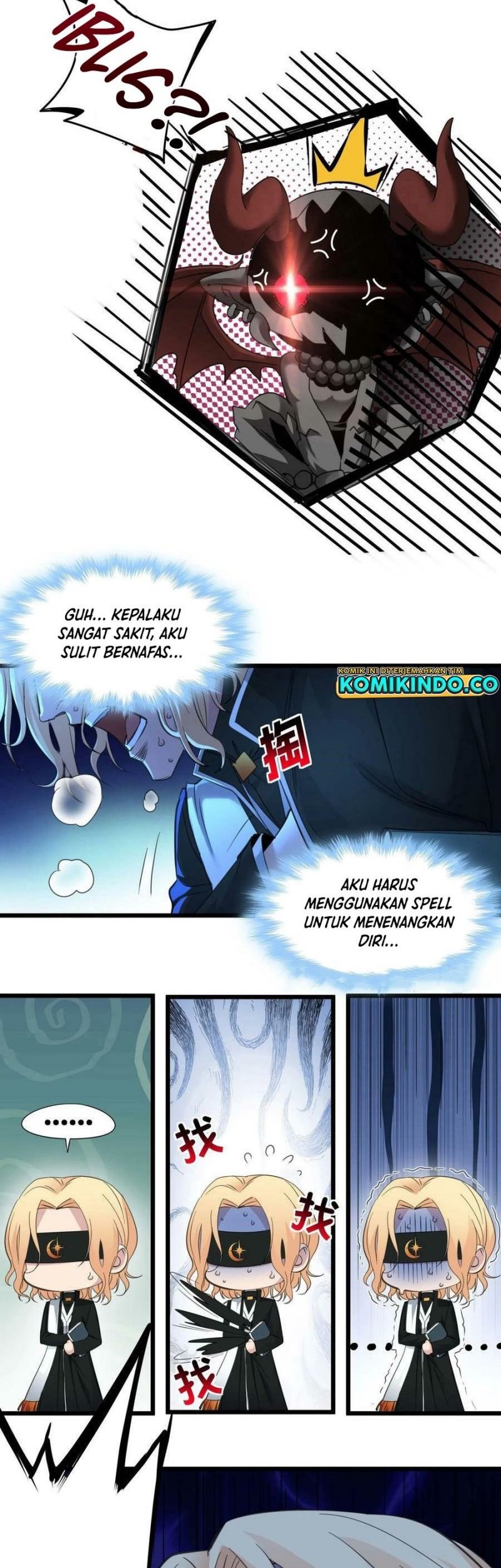 I’m Really Not The Demon God’s Lackey Chapter 88 page 12