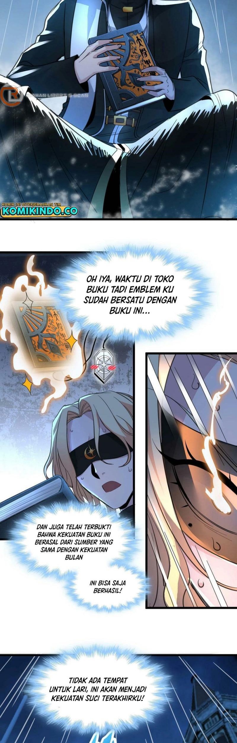 I’m Really Not The Demon God’s Lackey Chapter 88 page 17