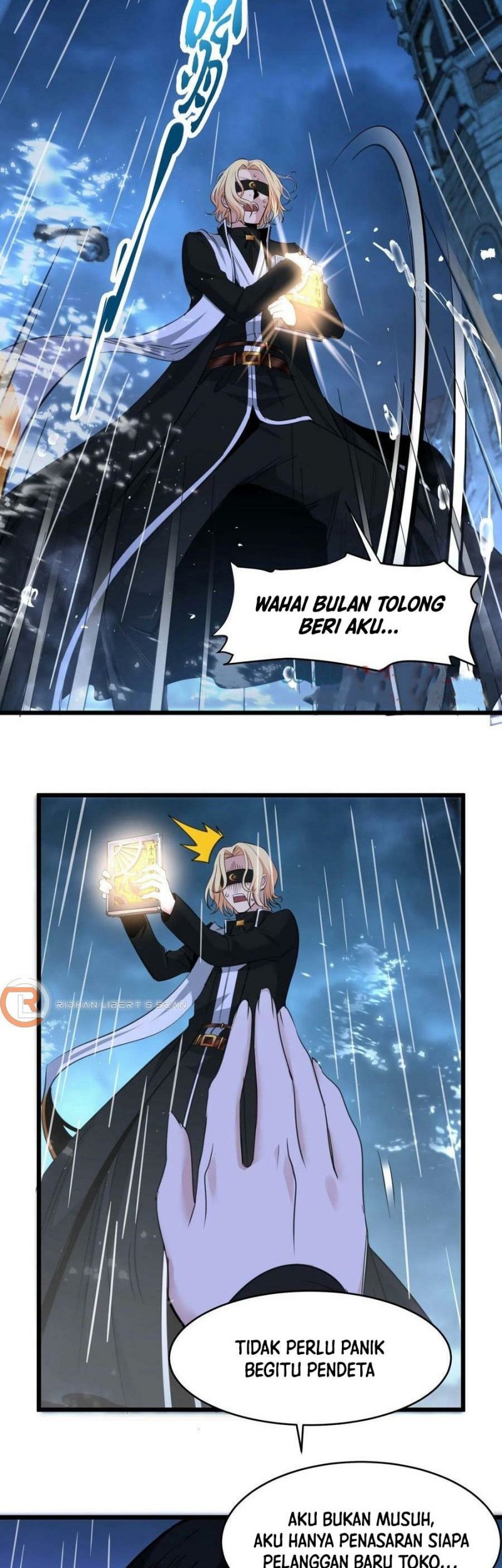 I’m Really Not The Demon God’s Lackey Chapter 88 page 18