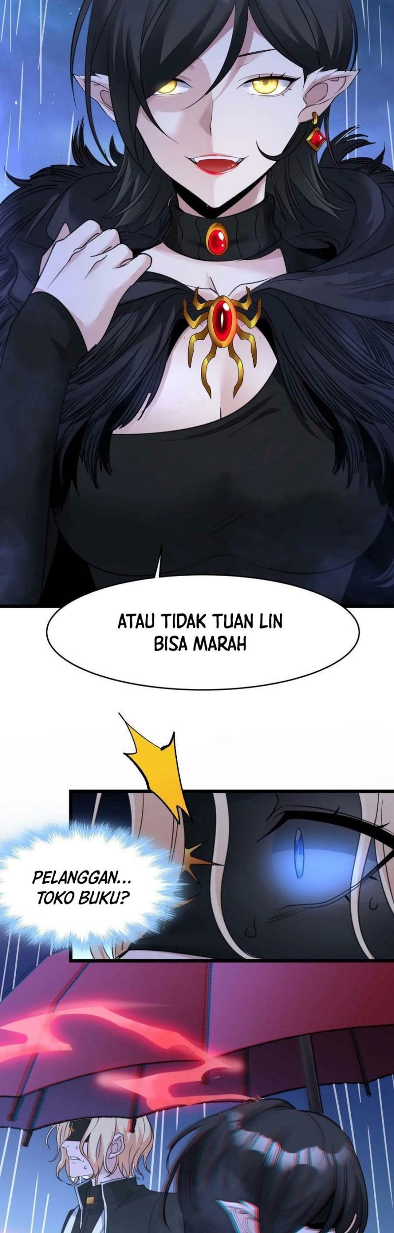 I’m Really Not The Demon God’s Lackey Chapter 88 page 20