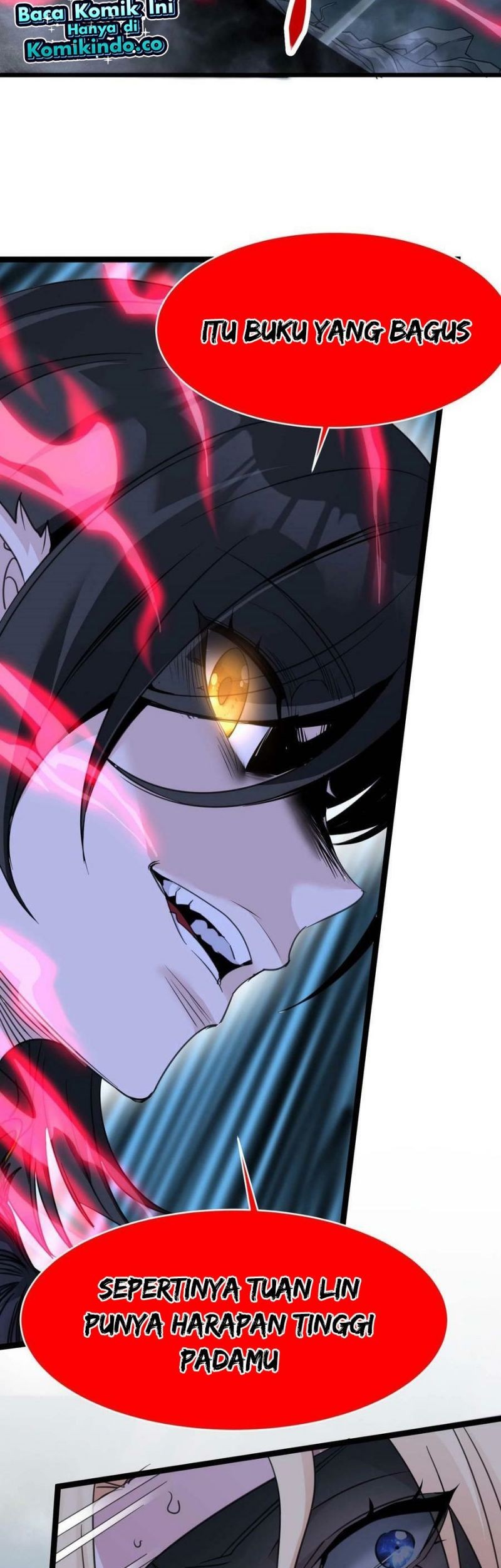 I’m Really Not The Demon God’s Lackey Chapter 88 page 23
