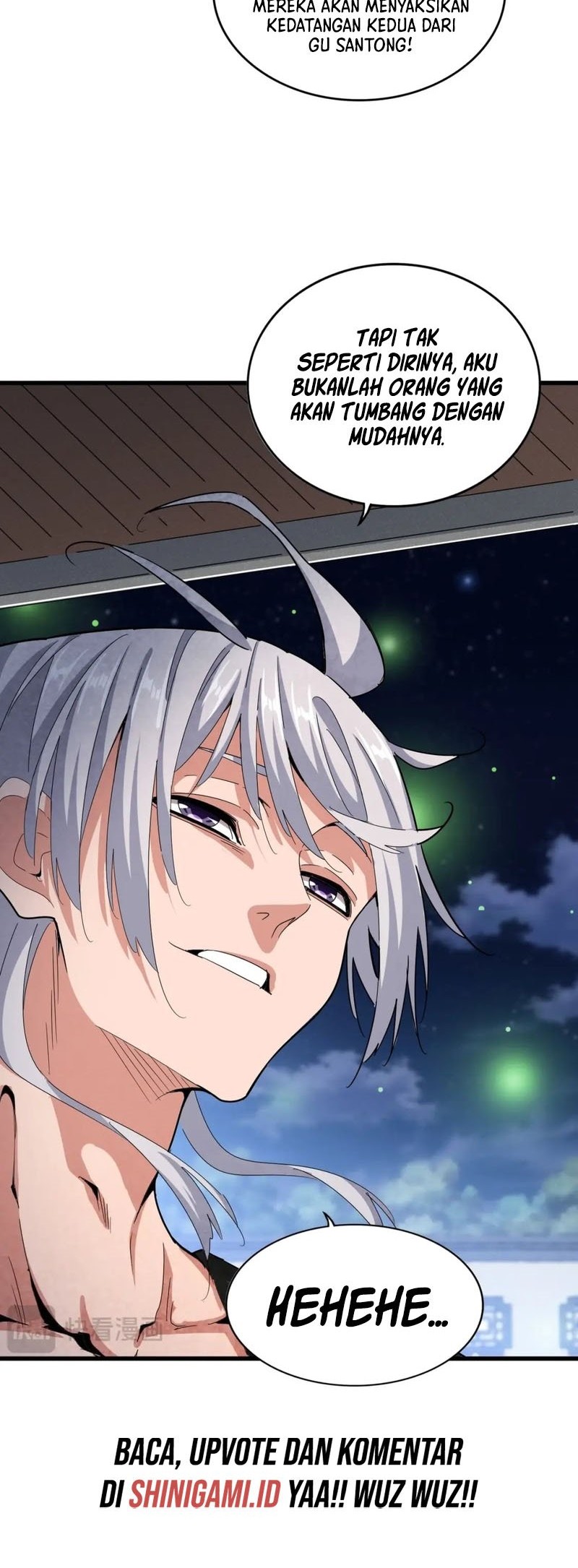 Magic Emperor Chapter 424 page 9