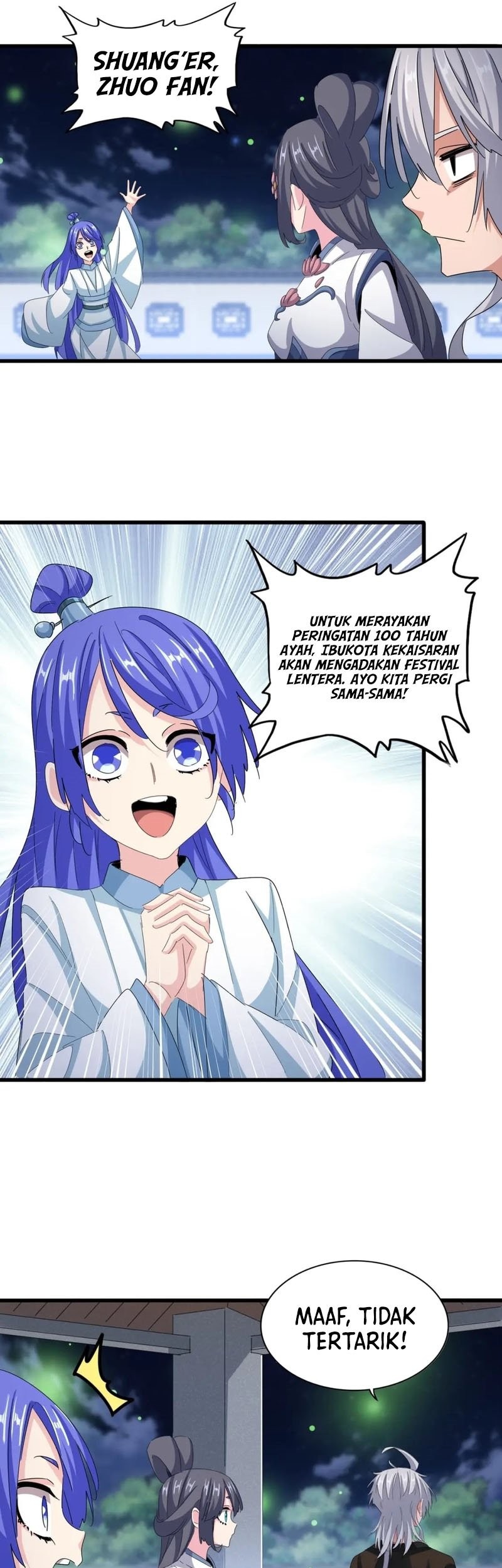 Magic Emperor Chapter 424 page 10