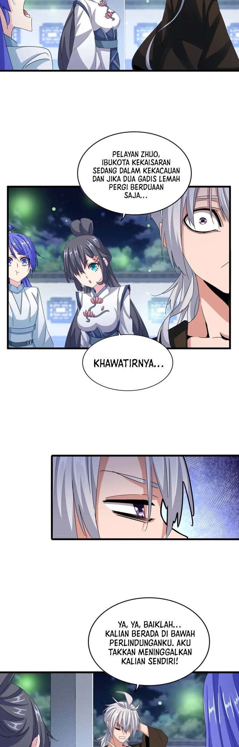 Magic Emperor Chapter 424 page 11