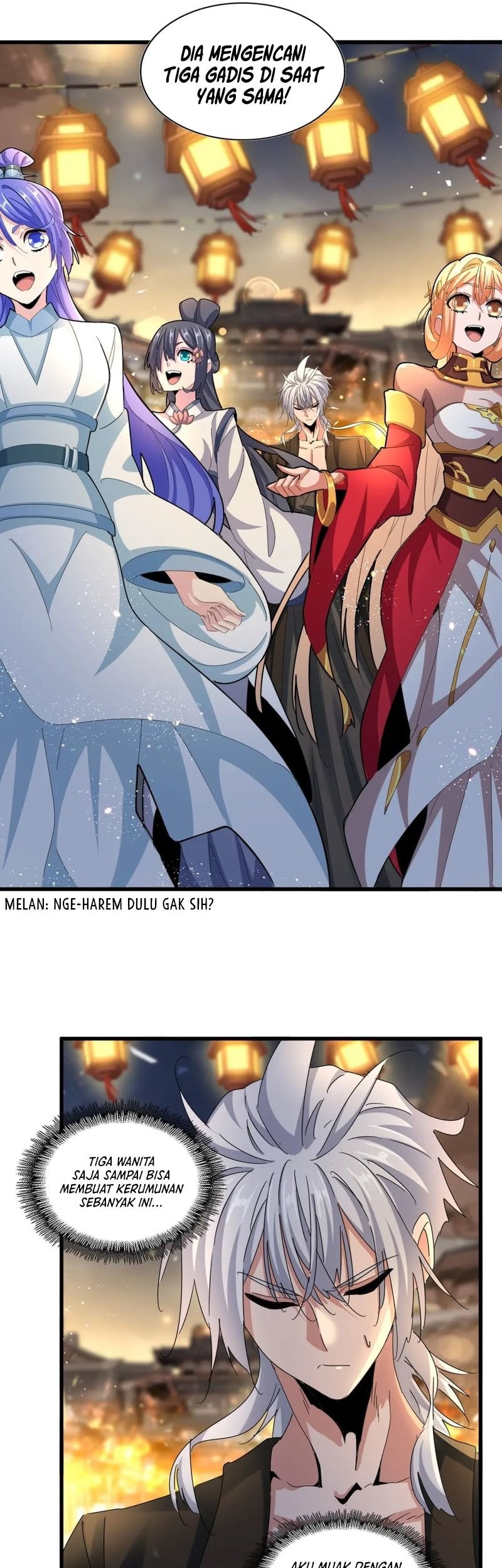 Magic Emperor Chapter 424 page 14