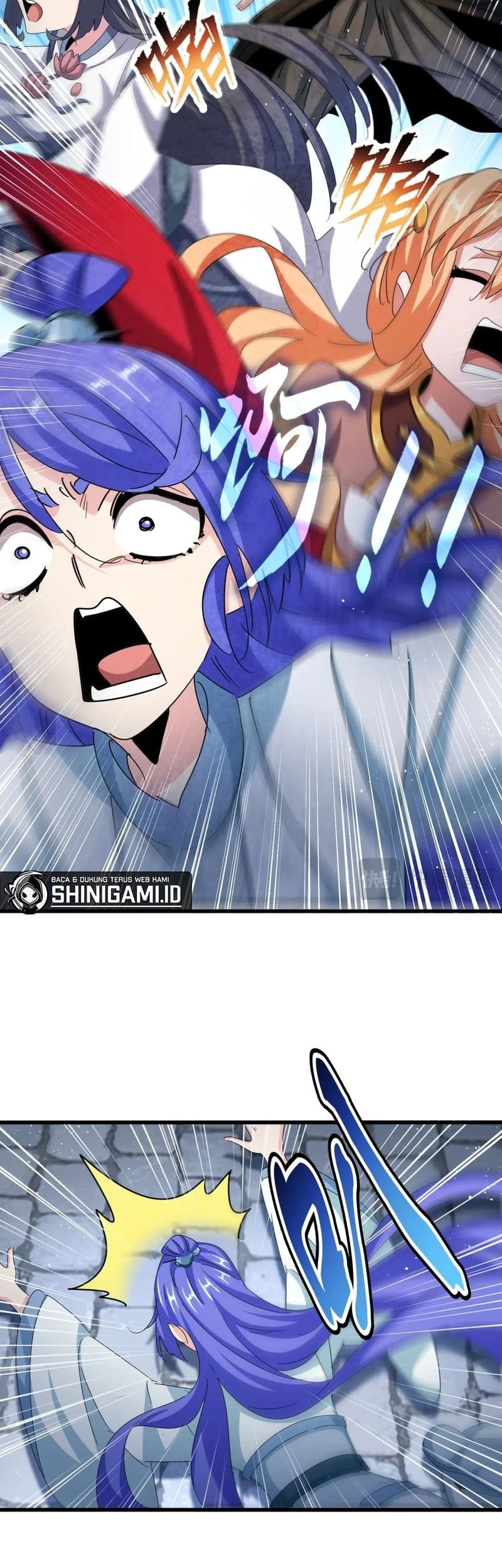 Magic Emperor Chapter 424 page 16