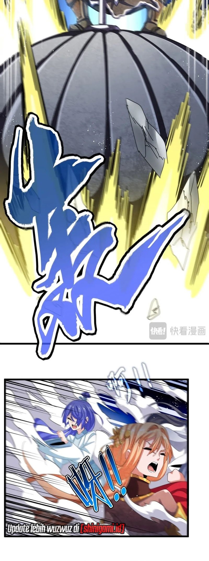 Magic Emperor Chapter 424 page 21