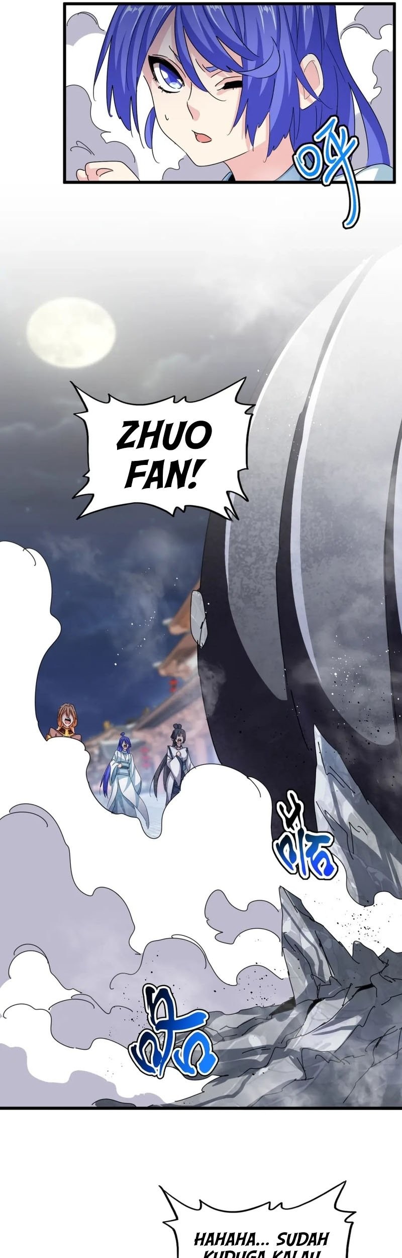 Magic Emperor Chapter 424 page 22