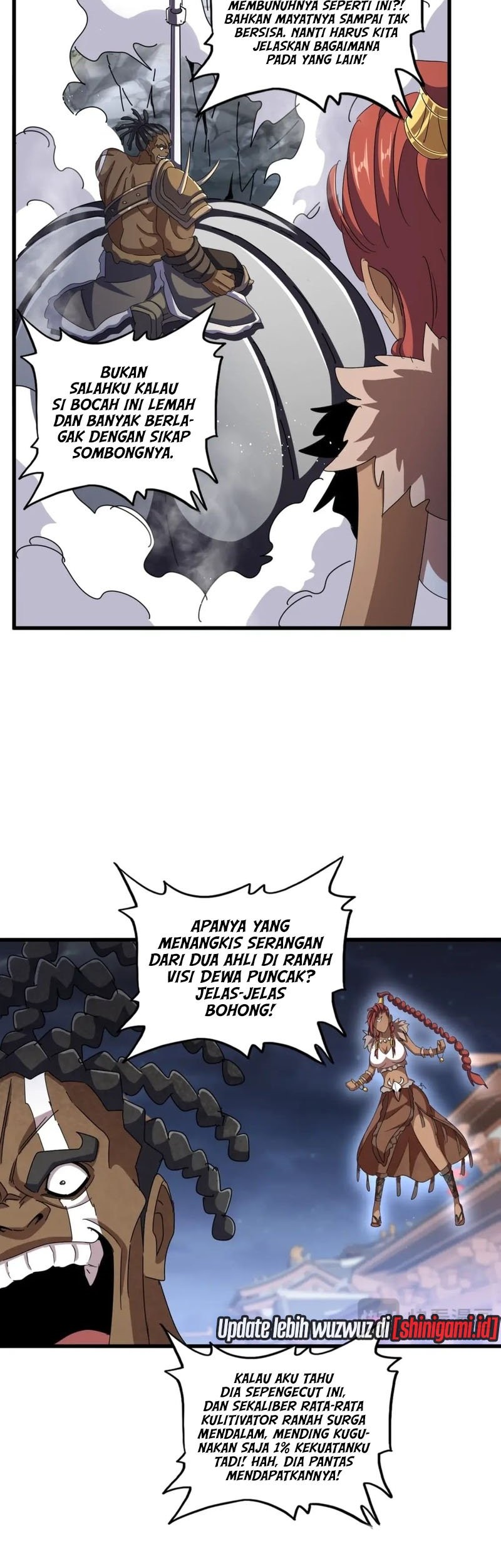 Magic Emperor Chapter 424 page 24