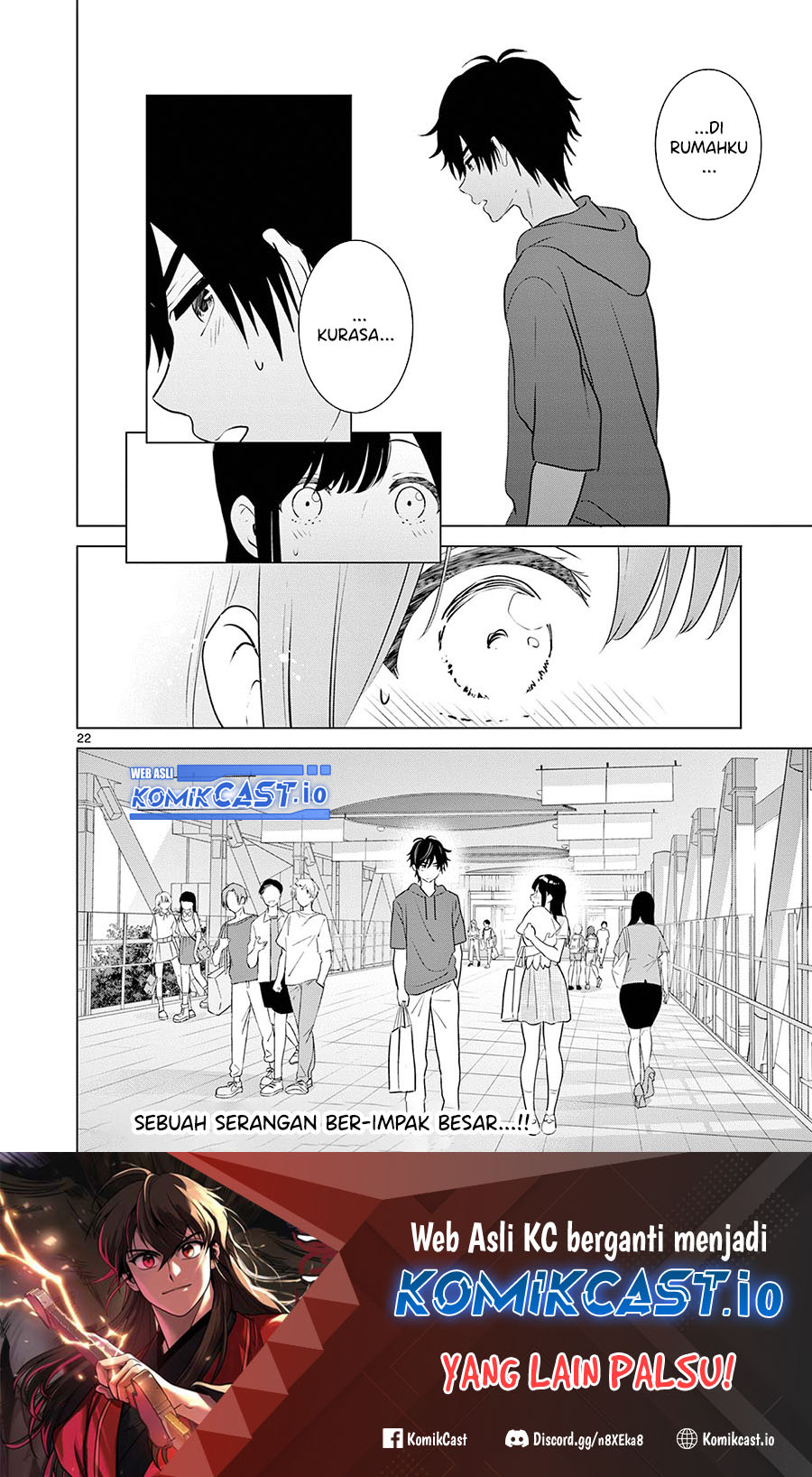 Aishiteru Game wo Owarasetai Chapter 35 page 23